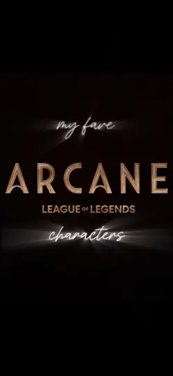 arcane ❤️❤️