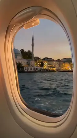 window effect 🌊✈️