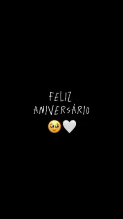 Feliz aniversário