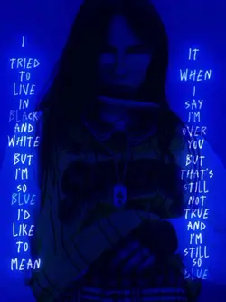 BLUE
