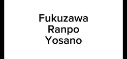 Fuku,ranpo,yosano