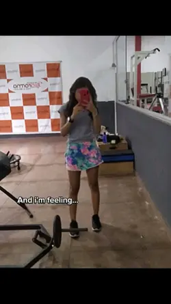 GLOW UP - GYM