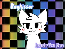 Lavender Town Meme