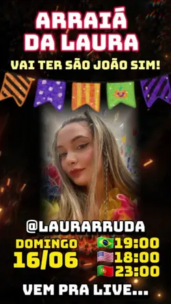 Arraiá no TikTok