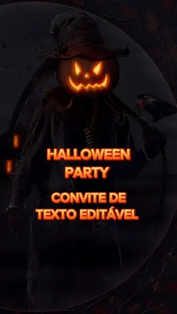 CONVITE HALLOWEEN 