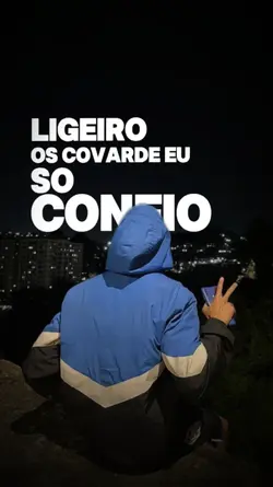Eu só confio em mim