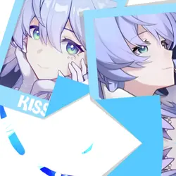 kiss kiss kiss
