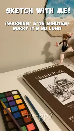 Sketch with me!