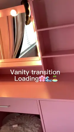 Vanity transition 