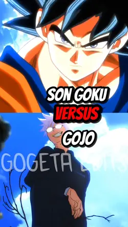 Goku vs gojo
