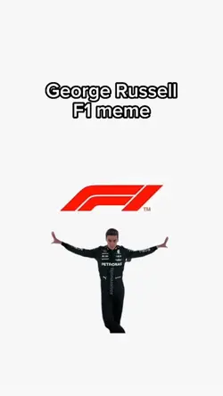 George Russell meme