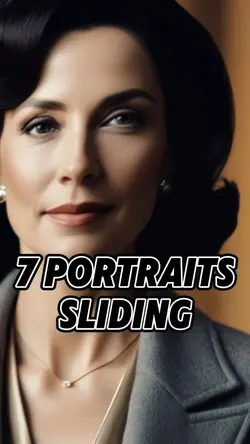 7 Portraits Sliding
