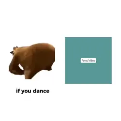 I'll dance