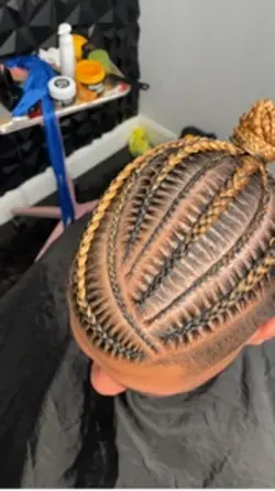 Men’s braids 