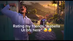 ISABELLA UR BFS HERE