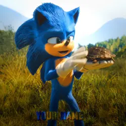 Free edit sonic