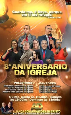 Aniversário da Igrej