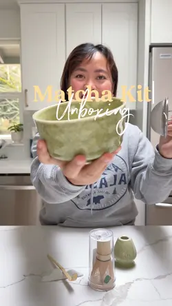 Matcha Kit Unboxing
