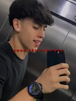 Amor não para não