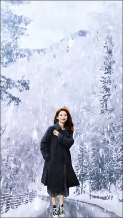 Deep snow