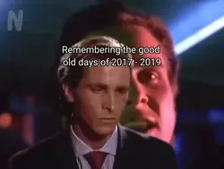 good old days 