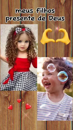 meus filhos