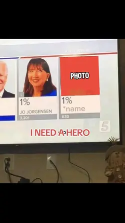 I need a hero🦸