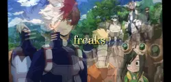 Land for the freaks