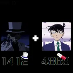 Magic Kaito and Kudo