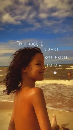 você é meu amor 🤍