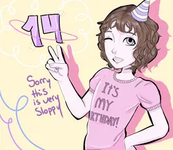 Happy birthday!🥳