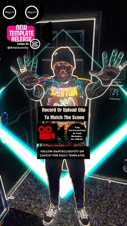 capcut template cover