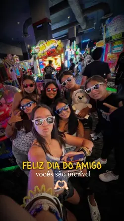 dia da amizade 