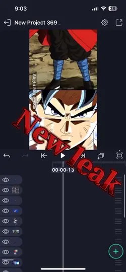 New leak