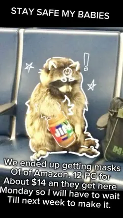 Mask hunting