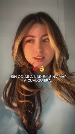 Sin odiar a nadie 