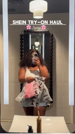Shein spring haul.