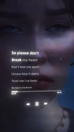 Please don’t break 