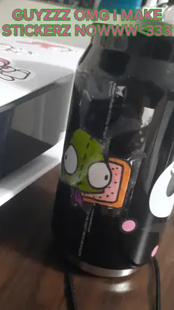 I MAKE STICKERZ NOW