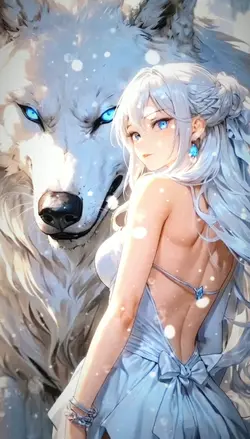 Anime Wolf 