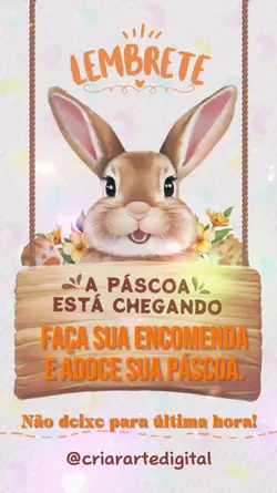 Vendas Páscoa 