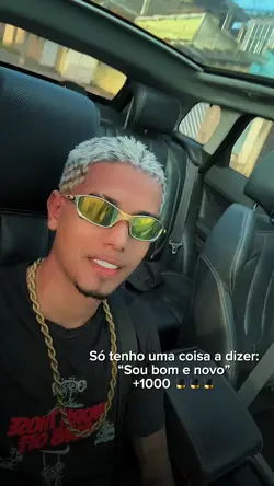 Sou Bom e Novo 🏆