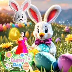 Egg hunt easter 