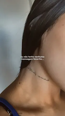 mensagem favorita