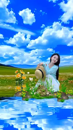Grassland beauty