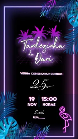 Convite Tardezinha