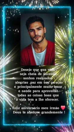 Parabéns  maninho 