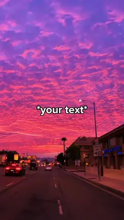 Pink sky 