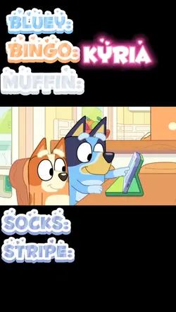I voiced bingo
