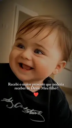 Meu maior presente 